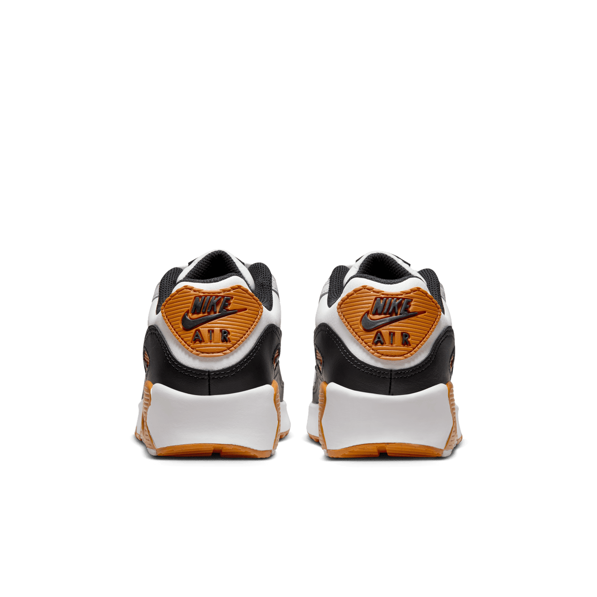 Big Kids’ Nike Air Max 90 LTR "White Monarch Black"
