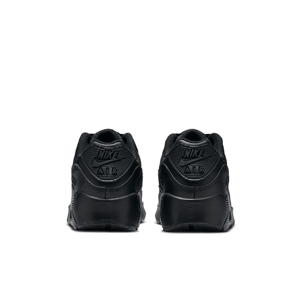 Big Kids’ Nike Air Max 90 LTR "Triple Black"