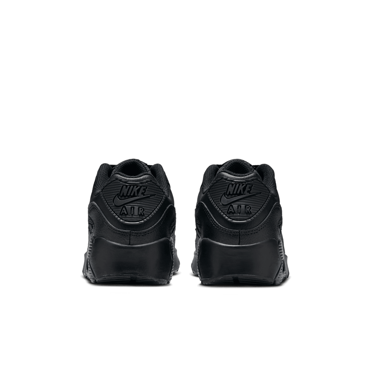 Big Kids’ Nike Air Max 90 LTR "Triple Black"