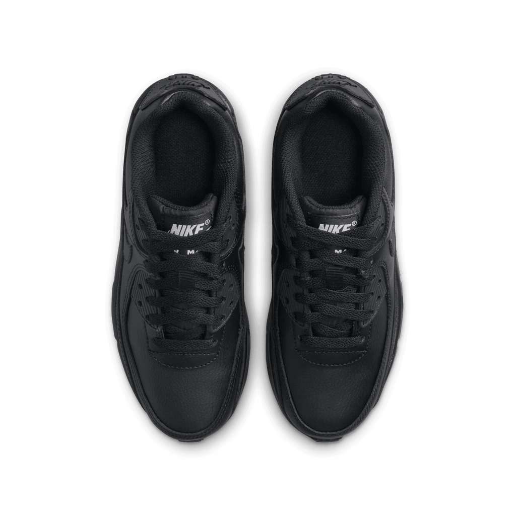 Big Kids’ Nike Air Max 90 LTR "Triple Black"