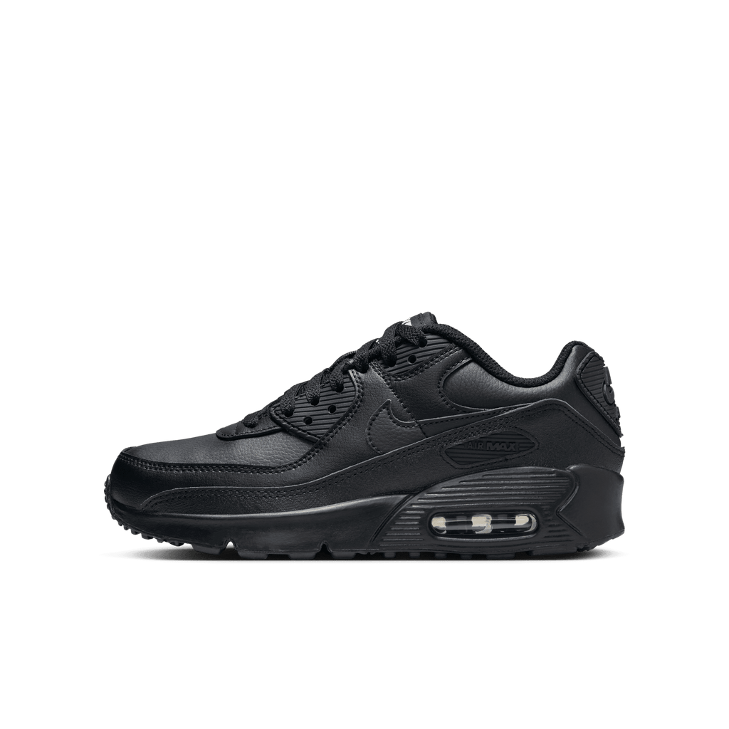 Big Kids’ Nike Air Max 90 LTR "Triple Black"