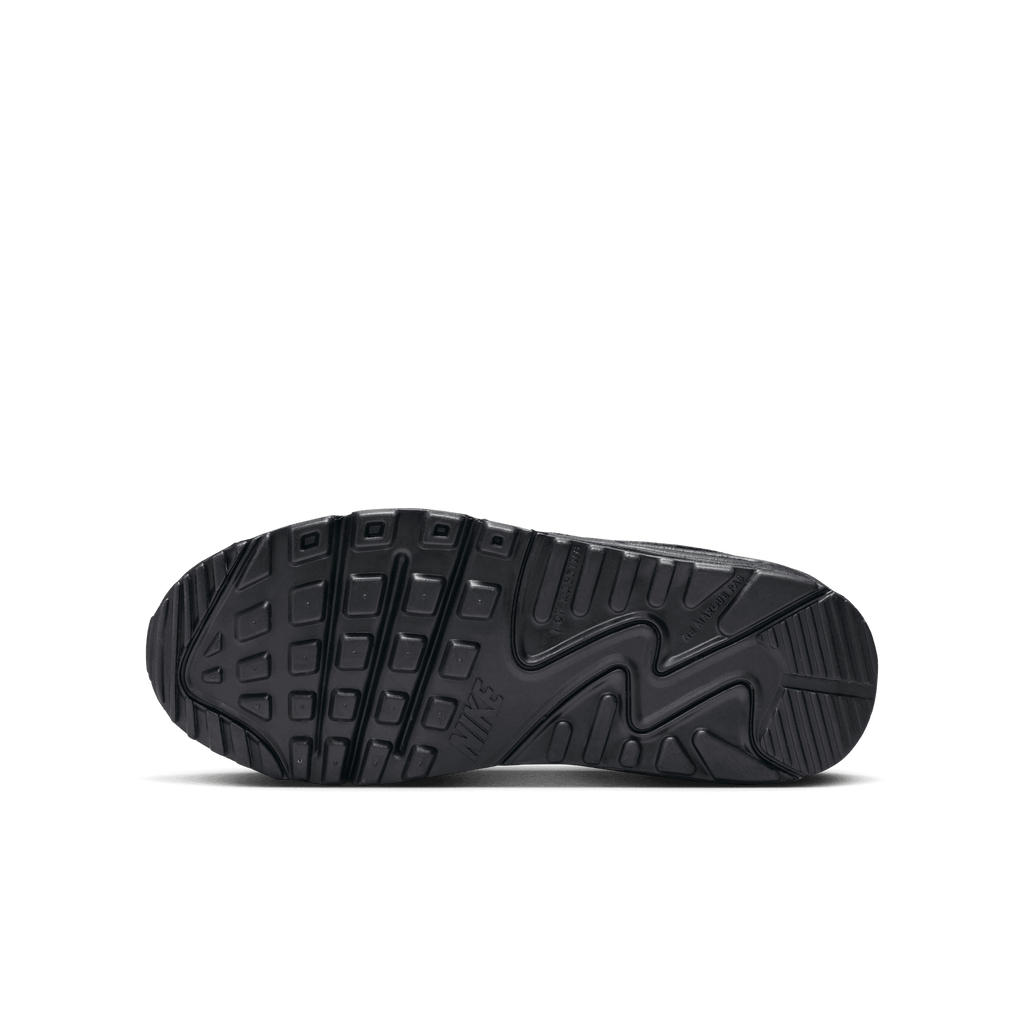 Big Kids’ Nike Air Max 90 LTR "Triple Black"