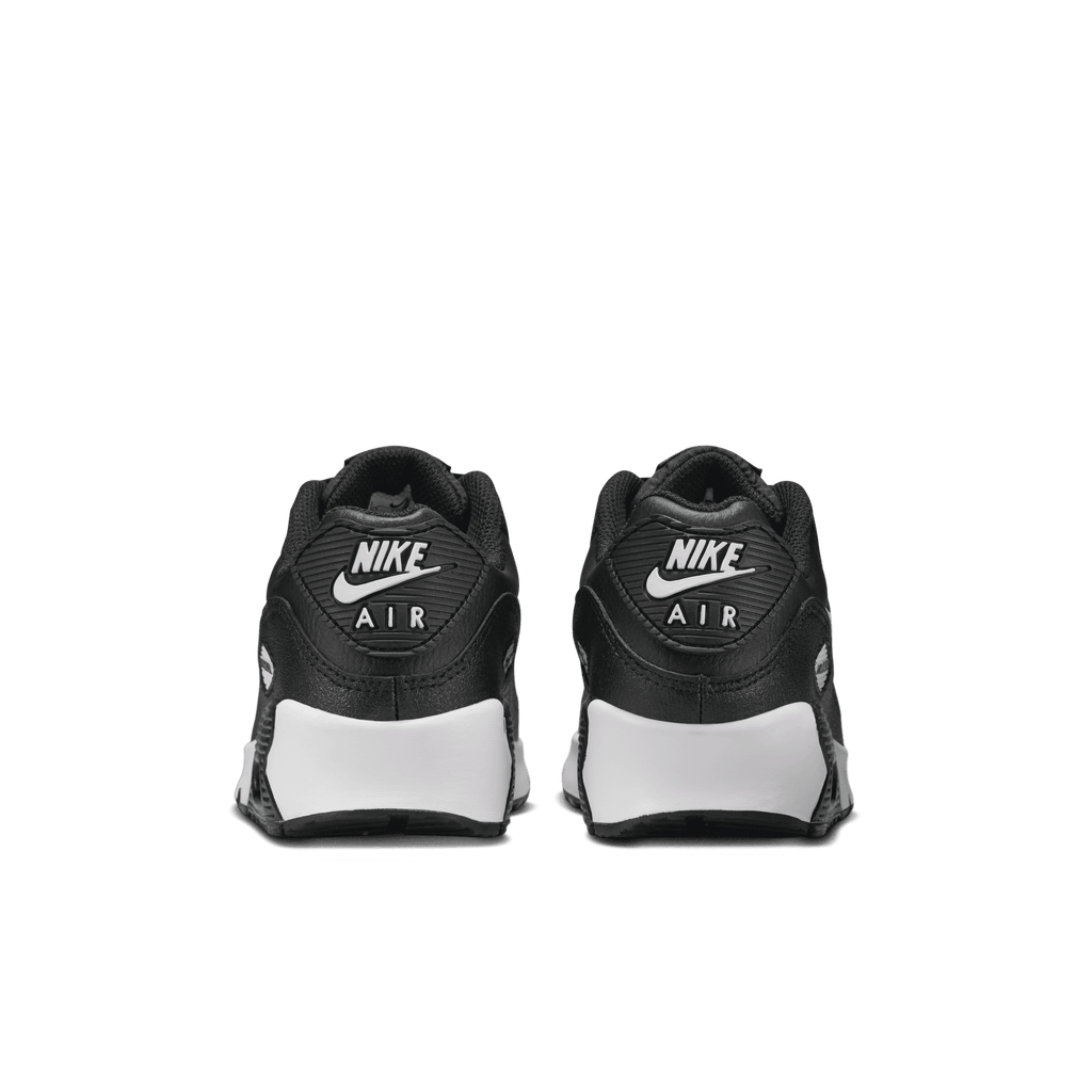 Big Kids’ Nike Air Max 90 LTR "Black White"