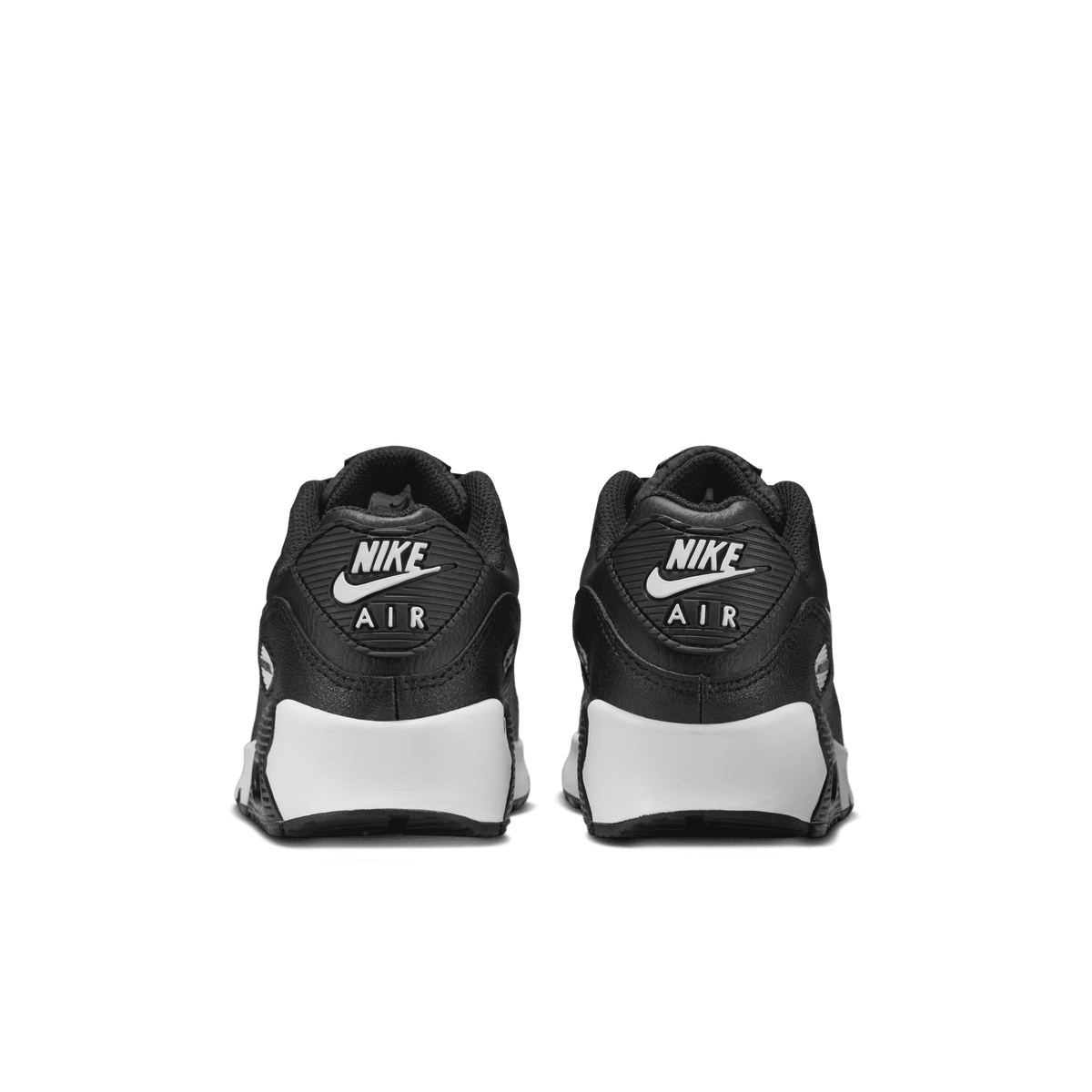 Big Kids’ Nike Air Max 90 LTR "Black White"