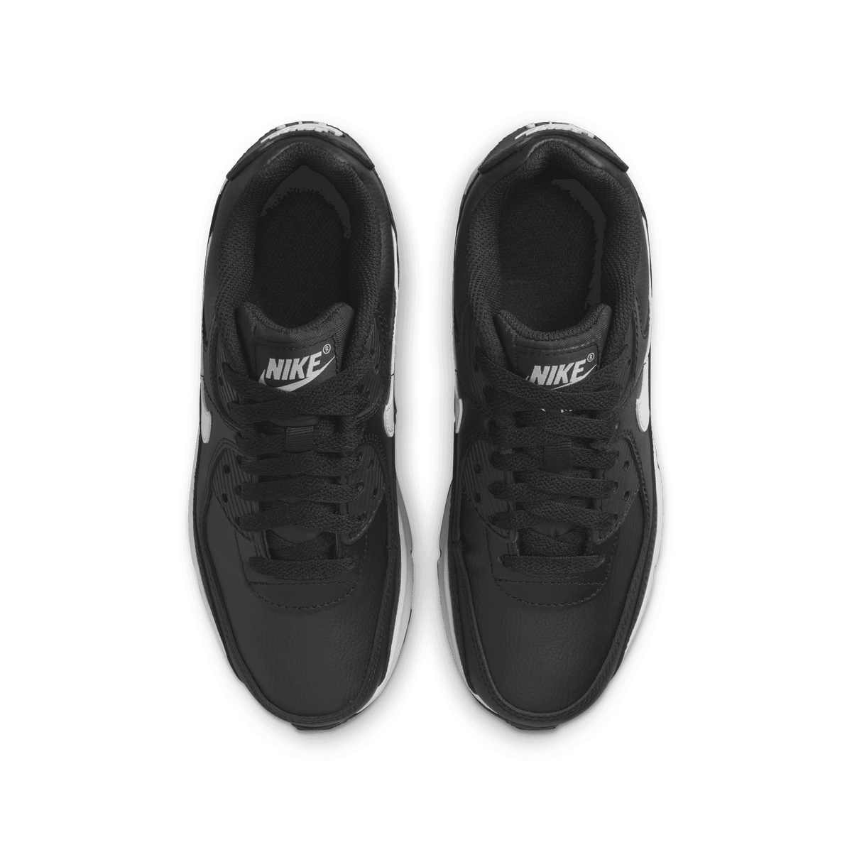 Big Kids’ Nike Air Max 90 LTR "Black White"