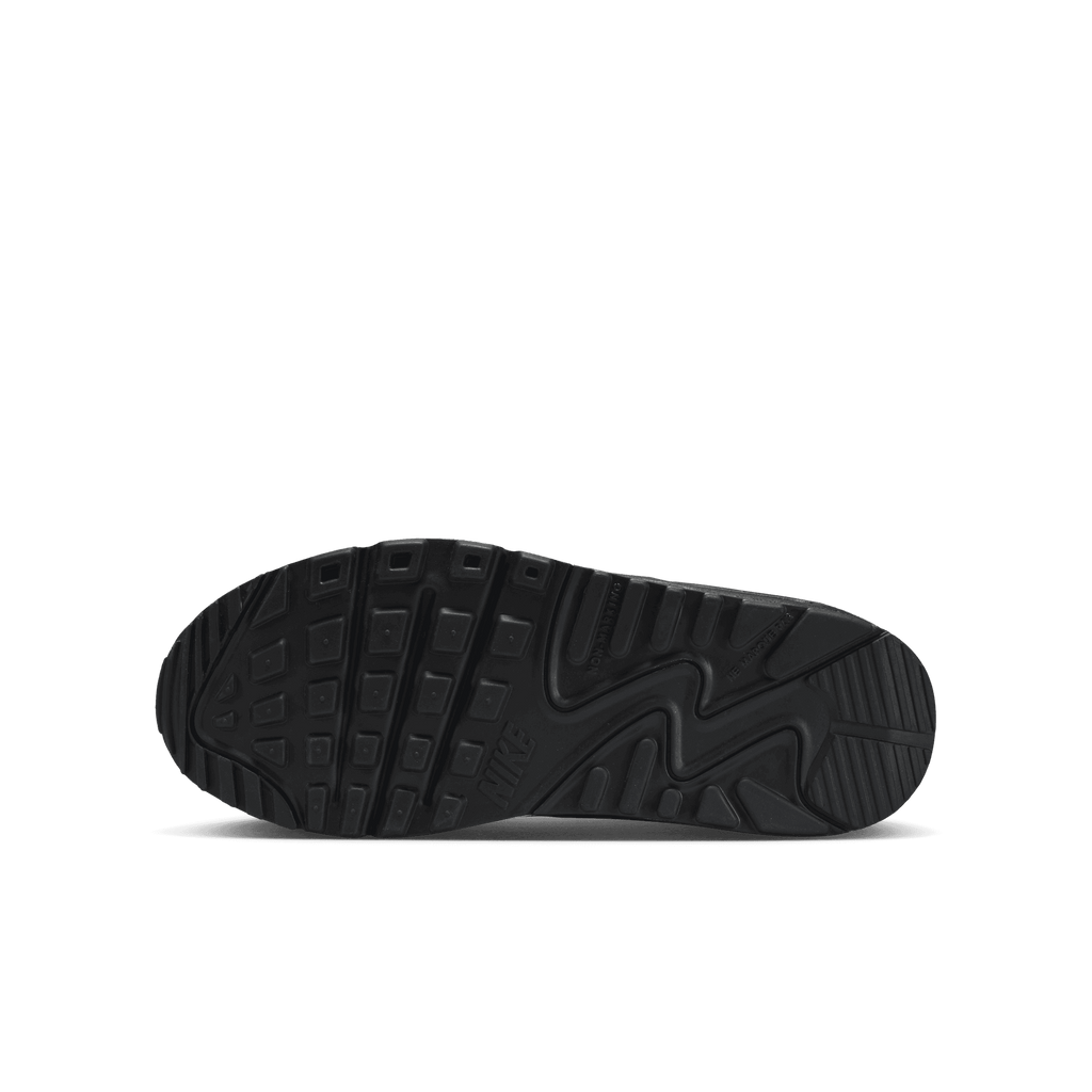 Big Kids’ Nike Air Max 90 LTR "Black White"