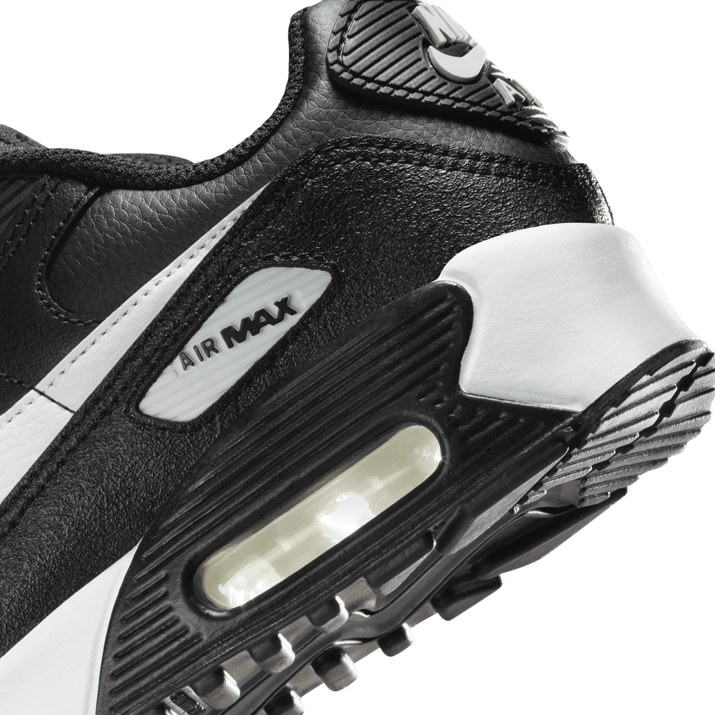 Big Kids’ Nike Air Max 90 LTR "Black White"