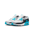 Big Kids’ Nike Air Max 90 LTR "Platinum Tint Blue Lightning"