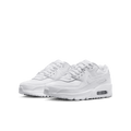 Big Kids’ Nike Air Max 90 LTR "White Metallic Silver"