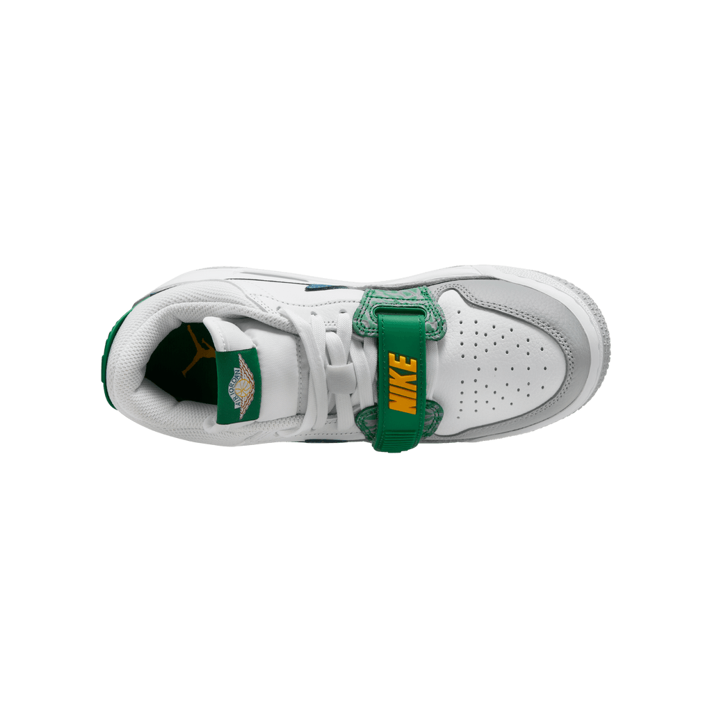 Big Kids' Air Jordan Legacy 312 Low "White Pine Industrial Blue"