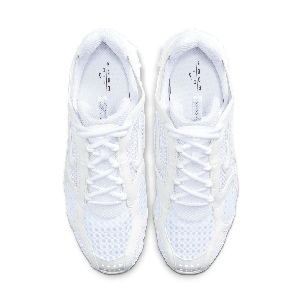 Men's Nike Air Zoom Spiridon Cage 2 "Triple White"