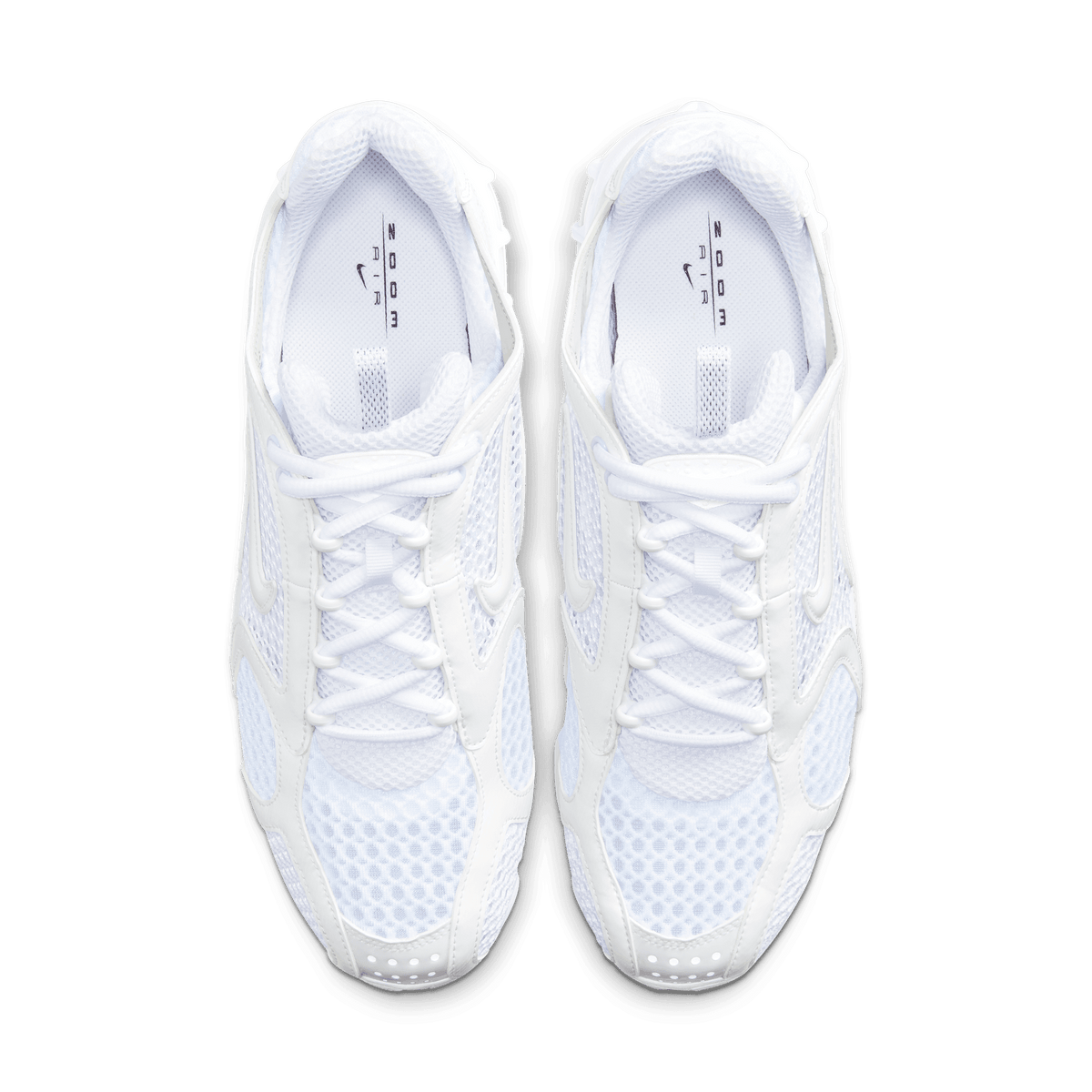 Men's Nike Air Zoom Spiridon Cage 2 "Triple White"