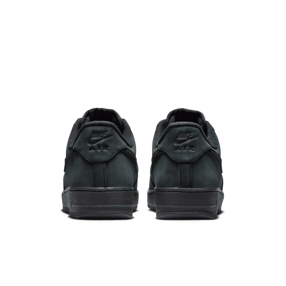 Men's Nike Air Force 1 '07 WB "Triple Black Nubuck"