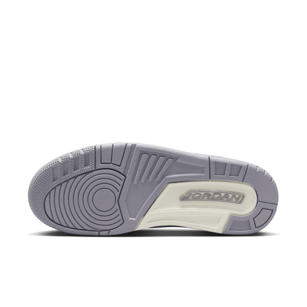 Women's Air Jordan 3 Retro "Sail Metallic Silver"