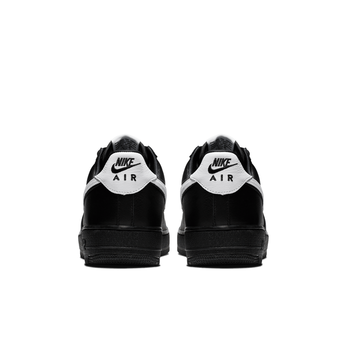 Men's Nike Air Force 1 Low Retro QS "Black White"