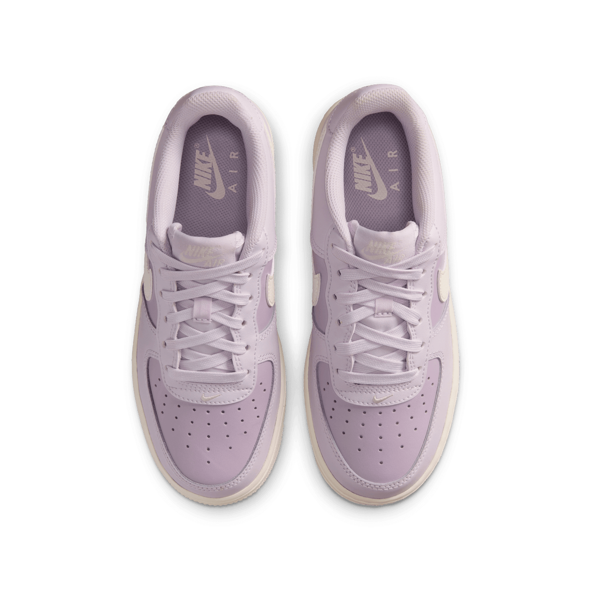 Boy's Nike Air Force 1 "Light Violet"