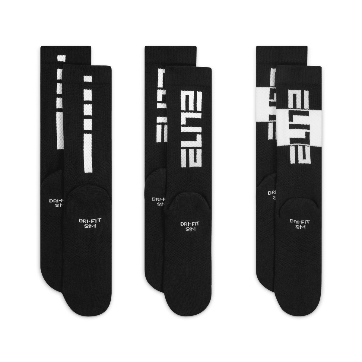 Unisex Nike Elite Crew Kids Socks