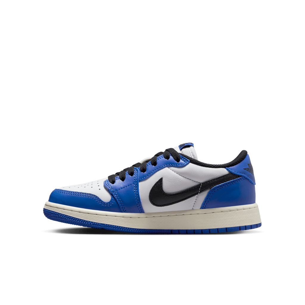 Big Kids' Air Jordan 1 Low OG "Game Royal"