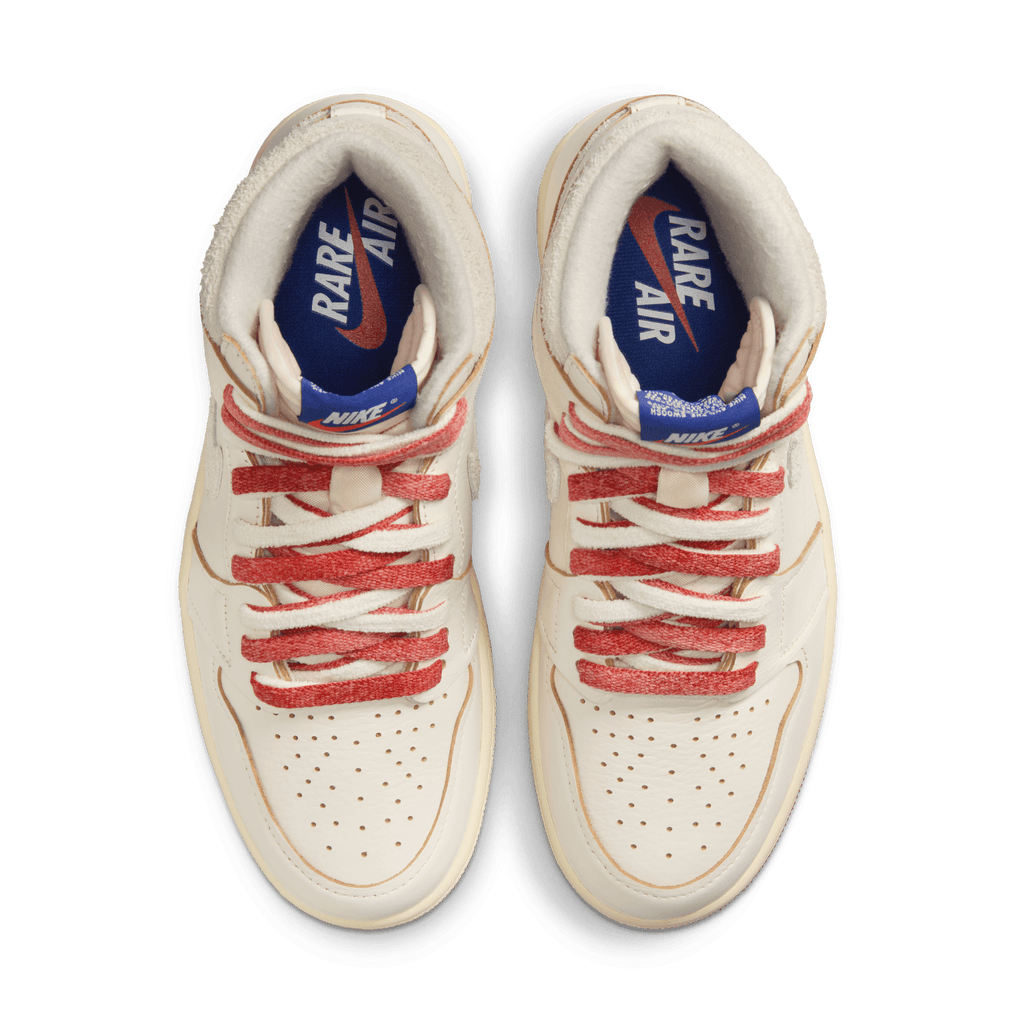 Women's Air Jordan 1 High OG "Rare Air" "Sail Cinnabar"