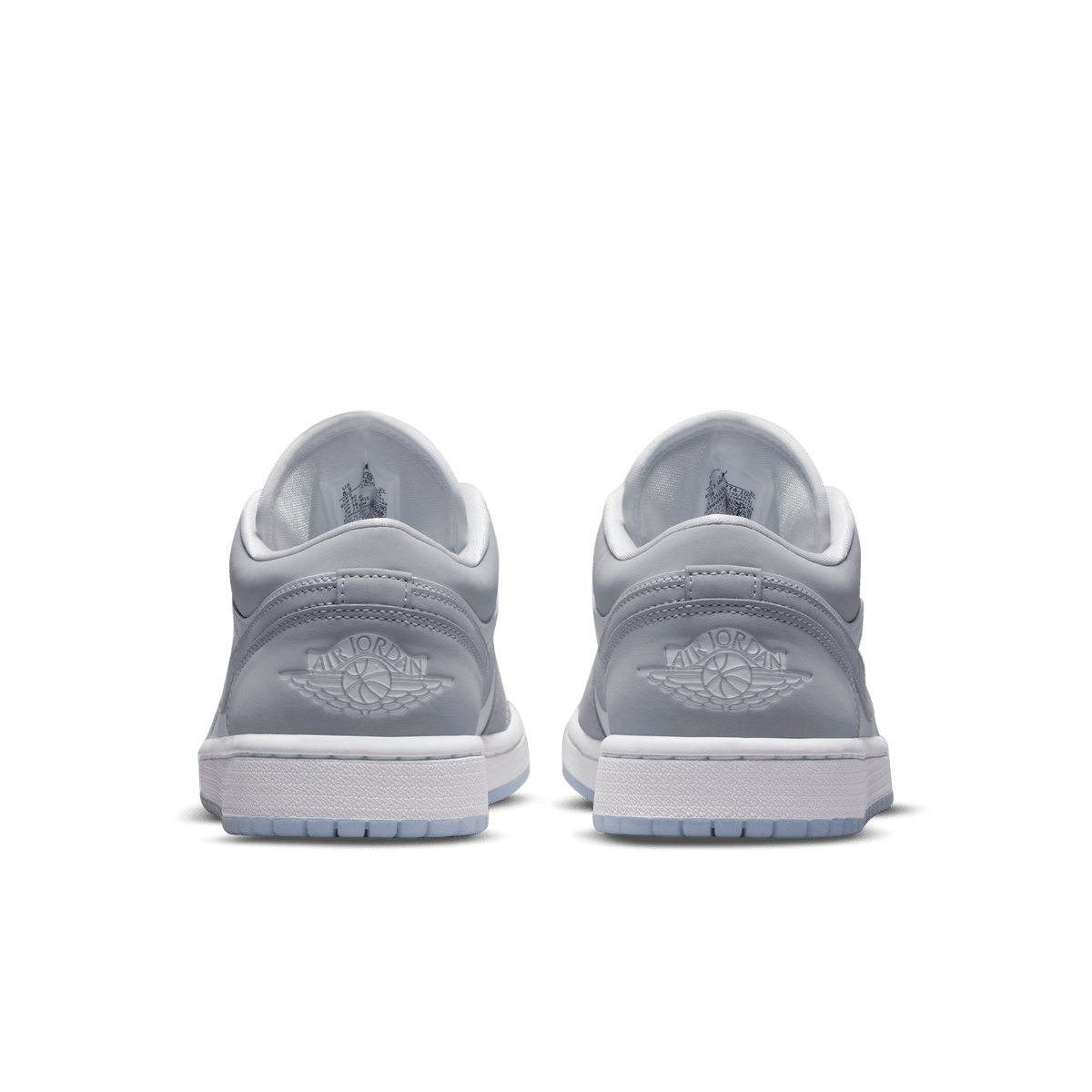 Women's Air Jordan 1 Low "Wolf Grey"