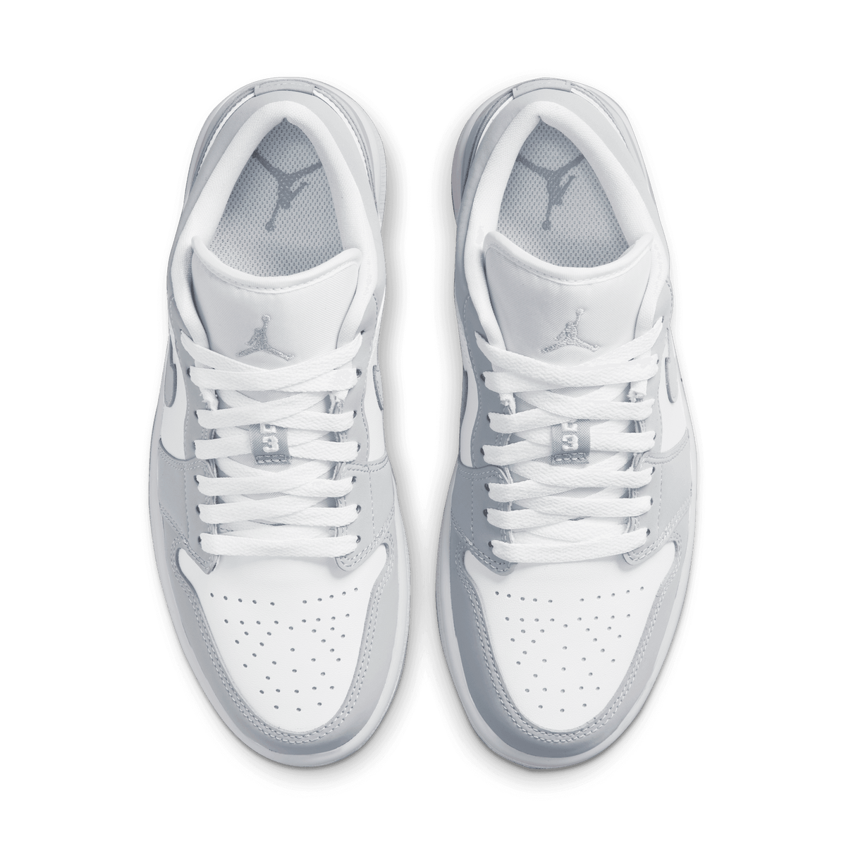 Women's Air Jordan 1 Low "Wolf Grey"