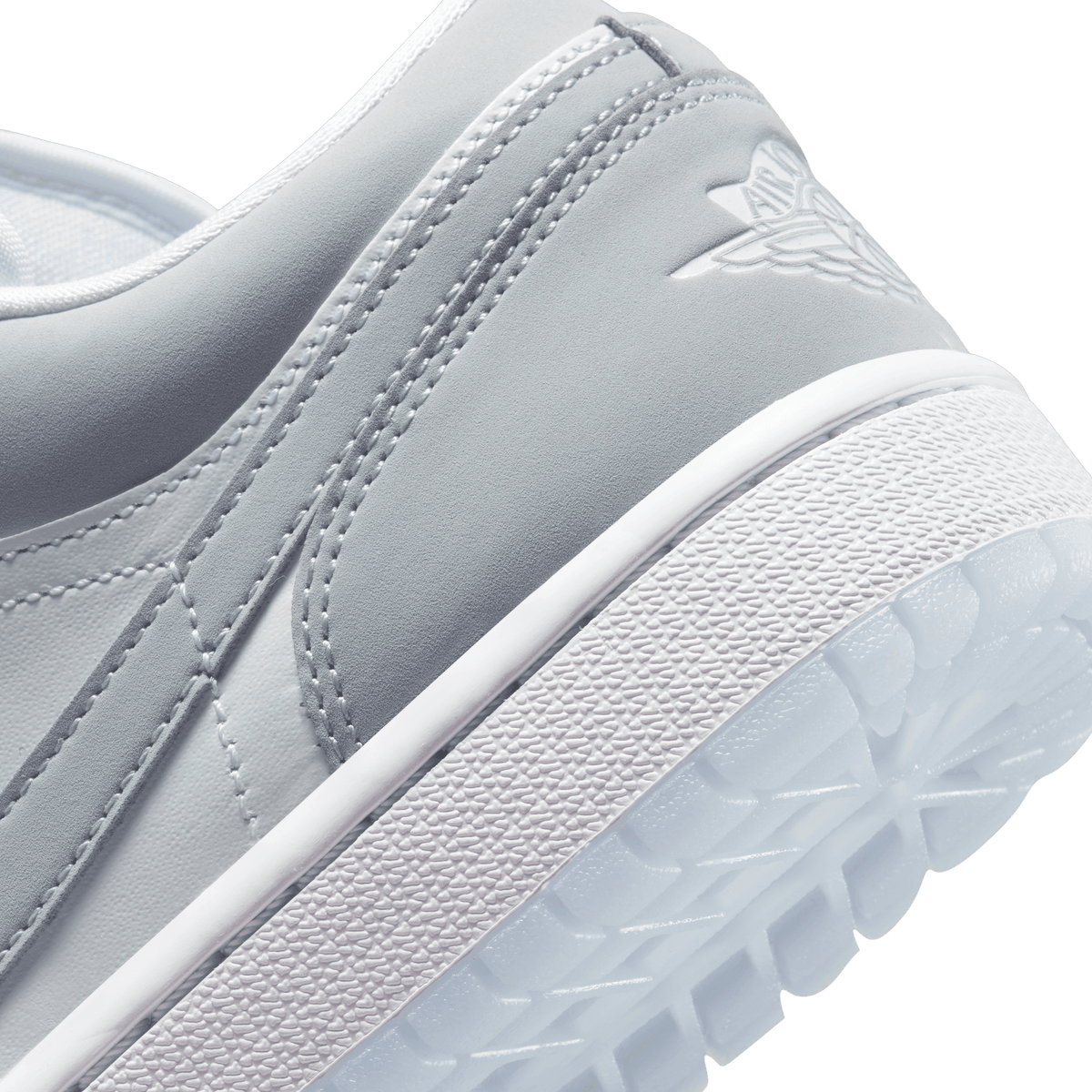 Women's Air Jordan 1 Low "Wolf Grey"
