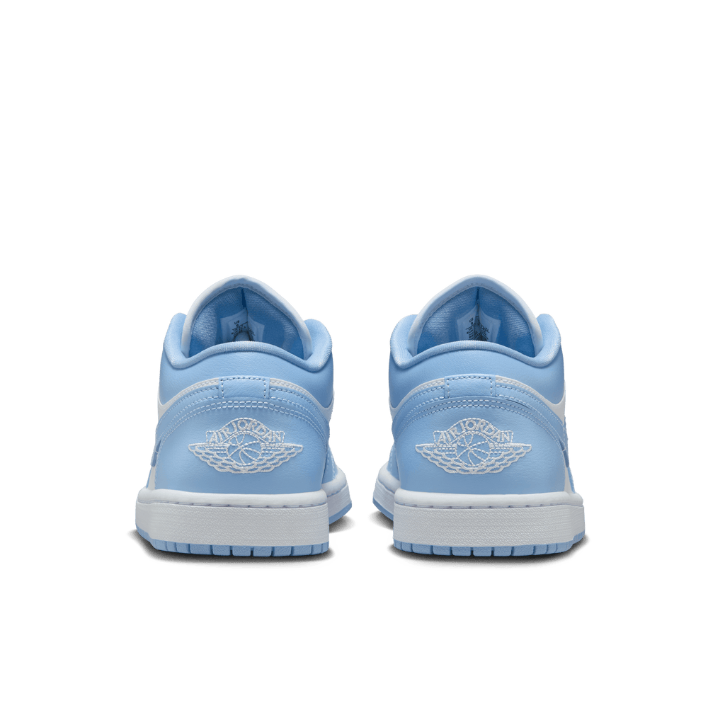 Women's Air Jordan 1 Low "White Aluminum"