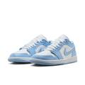 Women's Air Jordan 1 Low "White Aluminum"
