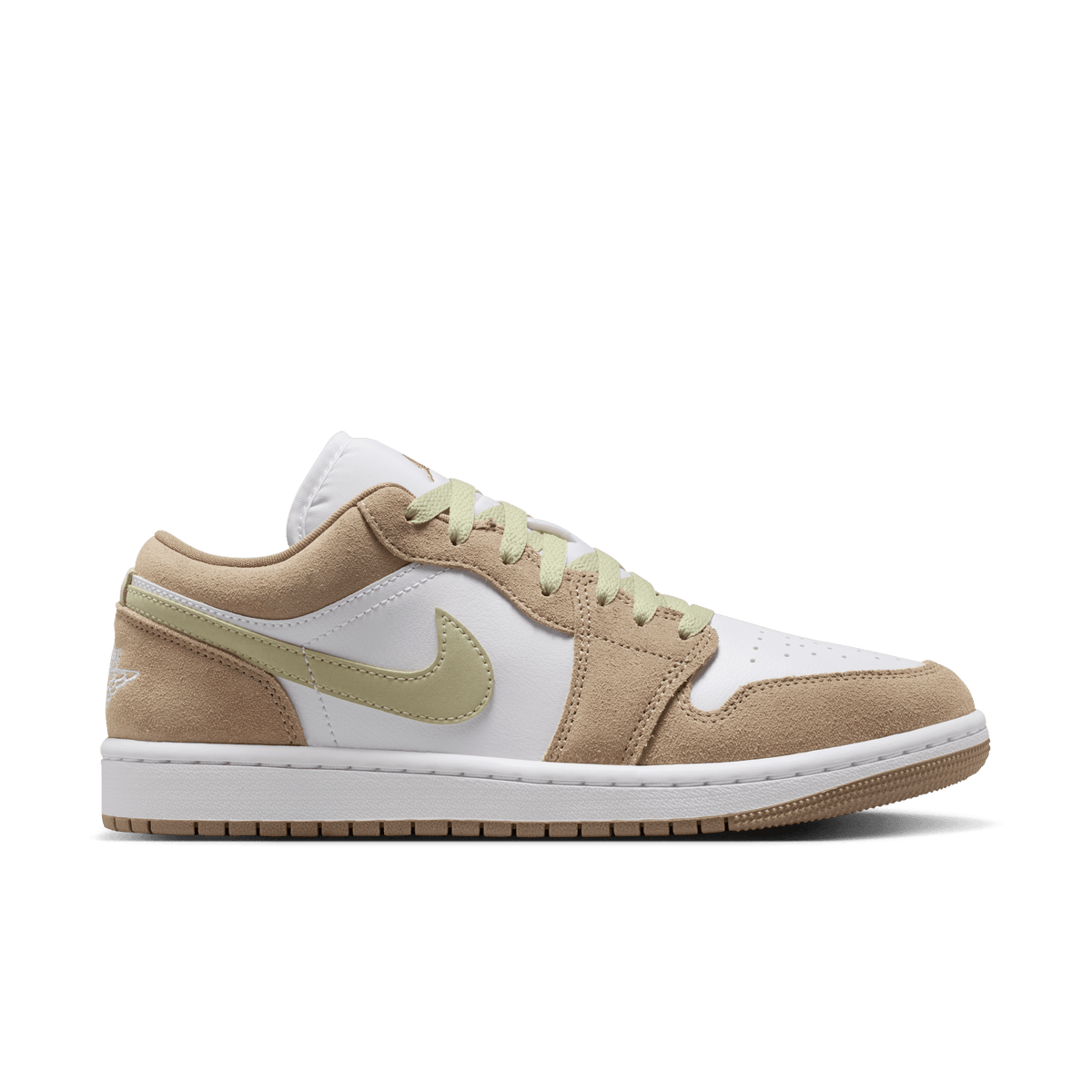 Women's Air Jordan 1 Low "Khaki Olive Aura"