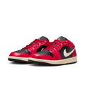 Women's Air Jordan 1 Low "Mystic Hibiscus Black"