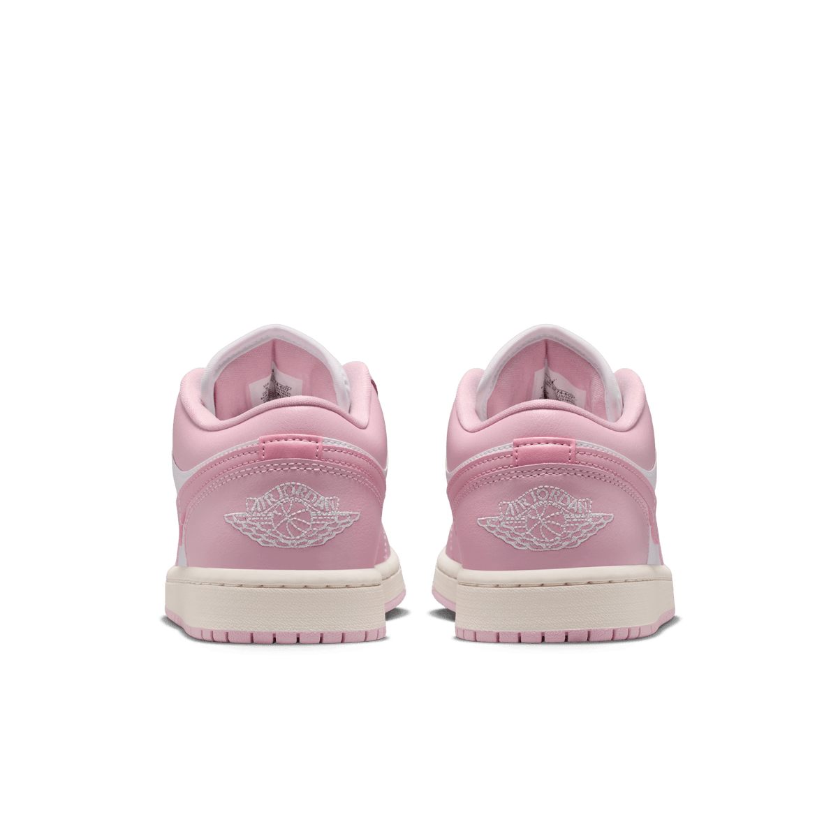 Women's Air Jordan 1 Low "Iced Carmine White"