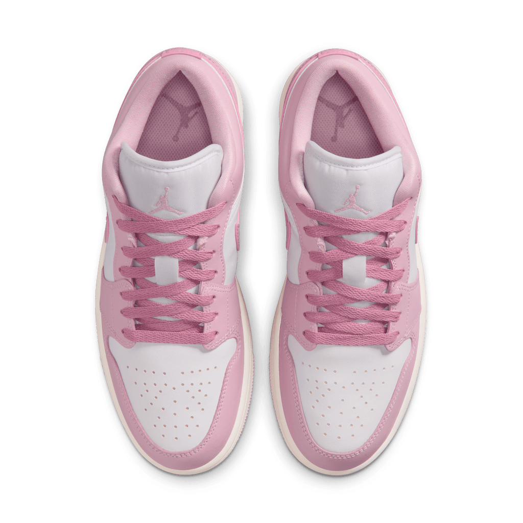 Women's Air Jordan 1 Low "Iced Carmine White"