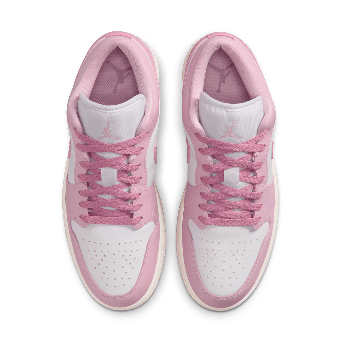 Women's Air Jordan 1 Low "Iced Carmine White"