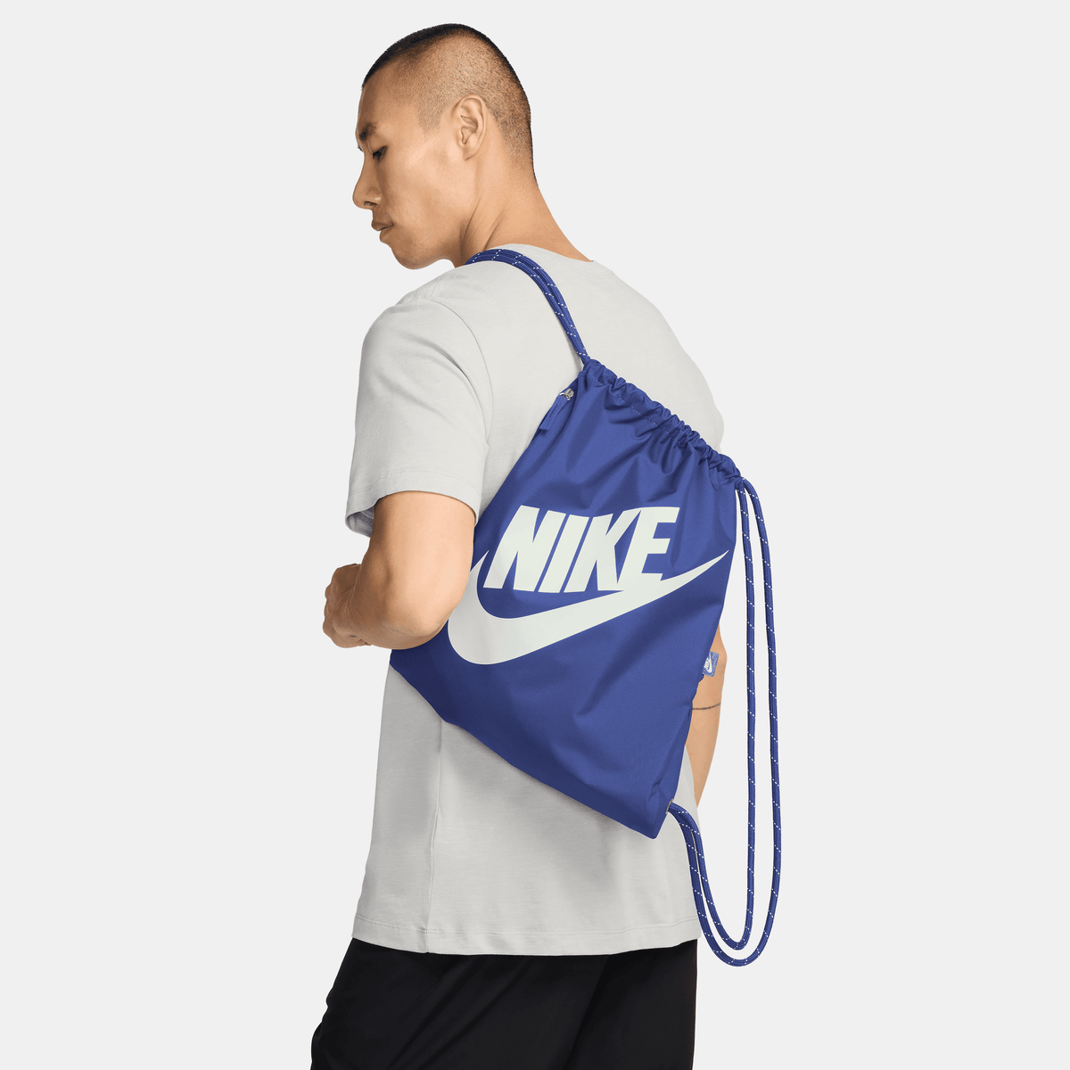 Nike Heritage Drawstring Bag (13L) "Unisex"