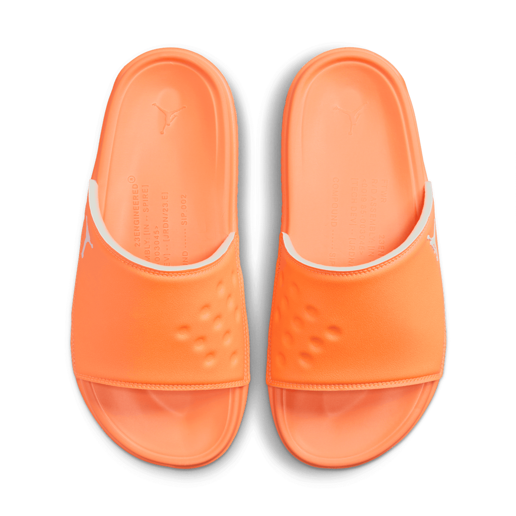 Men's Jordan Play Slides  "Bright Citrus"