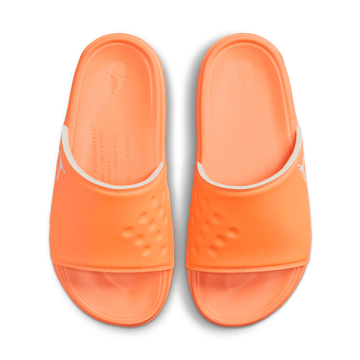 Men's Jordan Play Slides  "Bright Citrus"