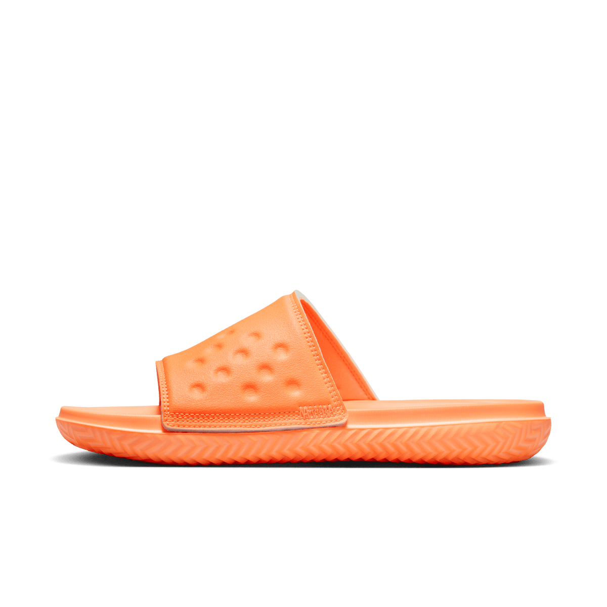 Men's Jordan Play Slides  "Bright Citrus"