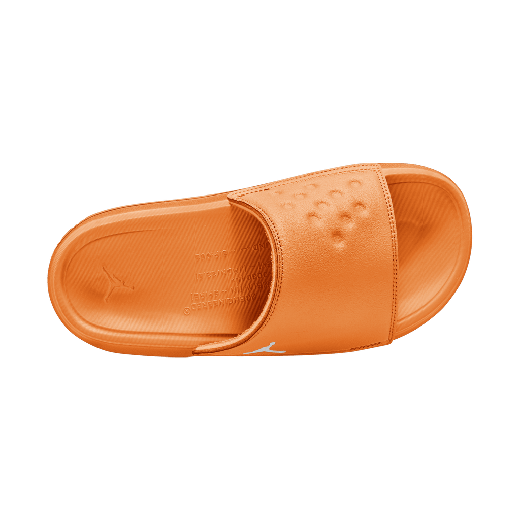 Men's Jordan Play Slides  "Bright Citrus"