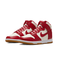 Women's Nike Dunk High "Gym Red"