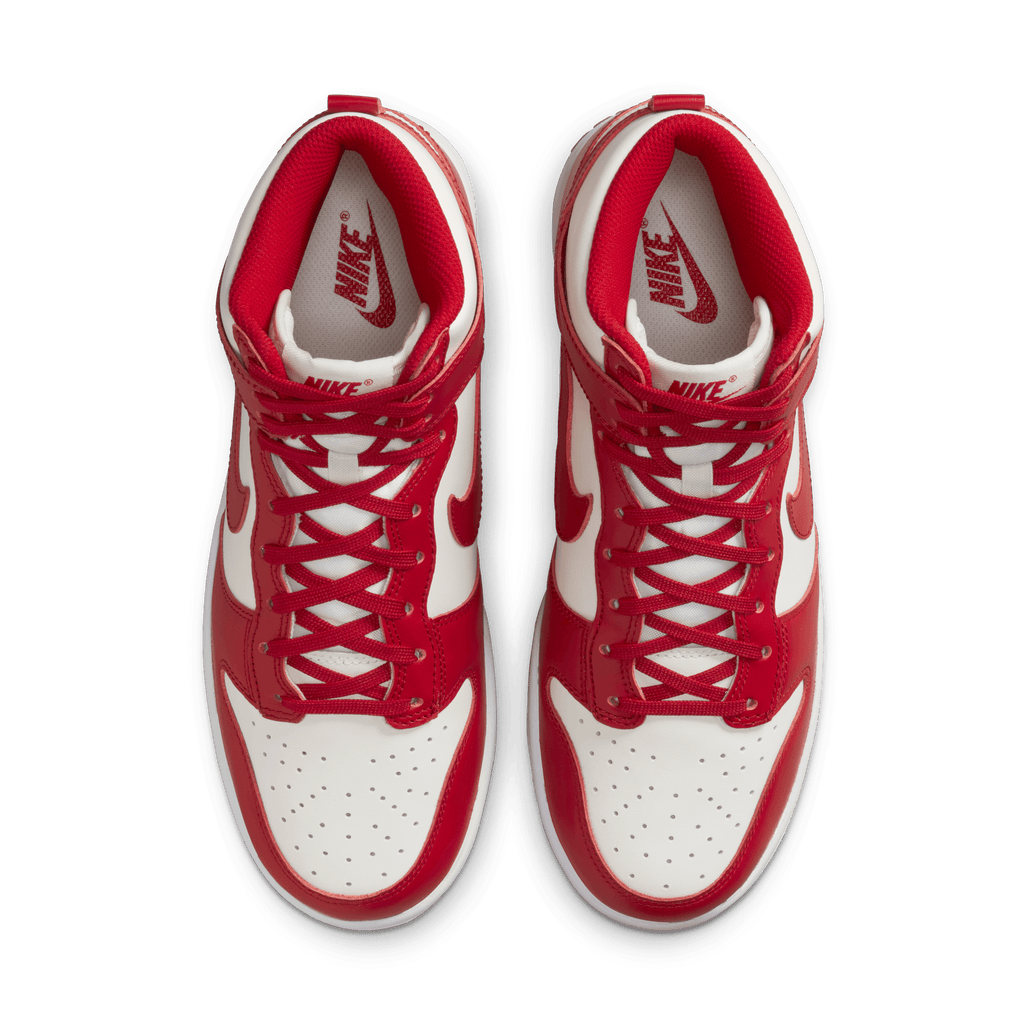 Women's Nike Dunk High "Gym Red"