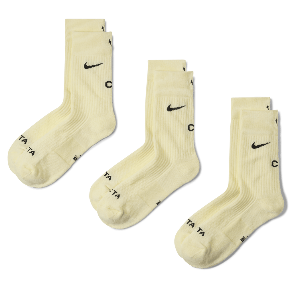 Nike NOCTA Crew Socks 3 Pack "Unisex"