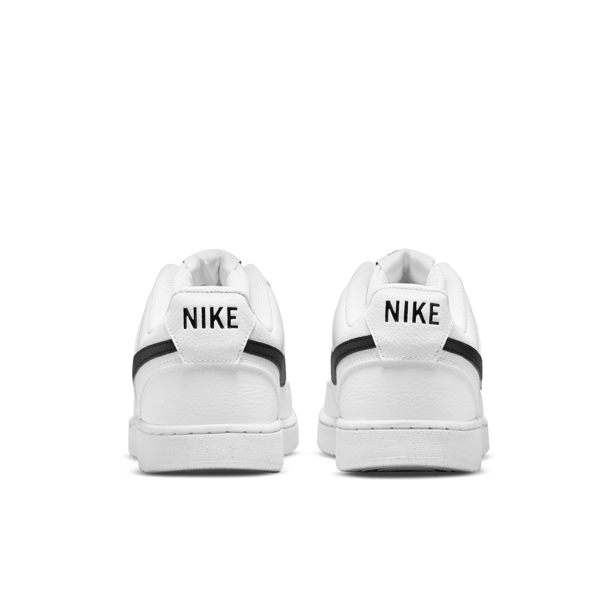 Men's Nike Court Vision Low Next Nature "White Black"