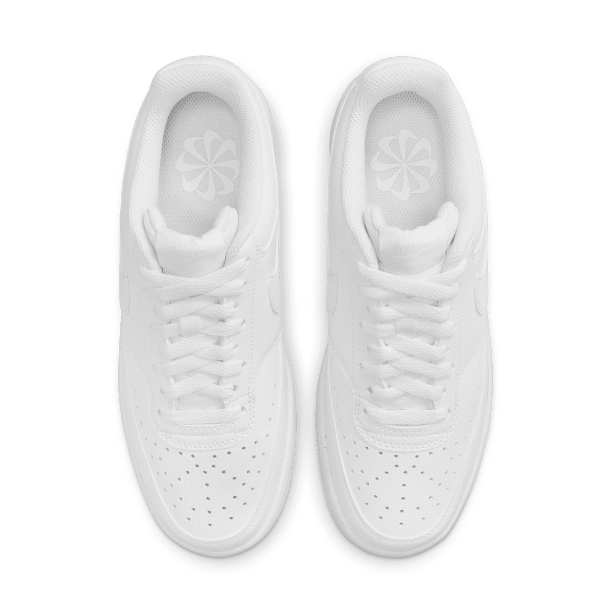 Women's Nike Court Vision Low Next Nature "Triple White"