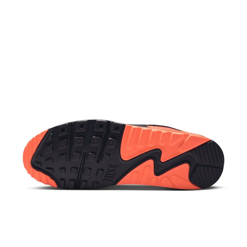 Men's Nike Air Max 90 "Smoke Grey Hyper Crimson"