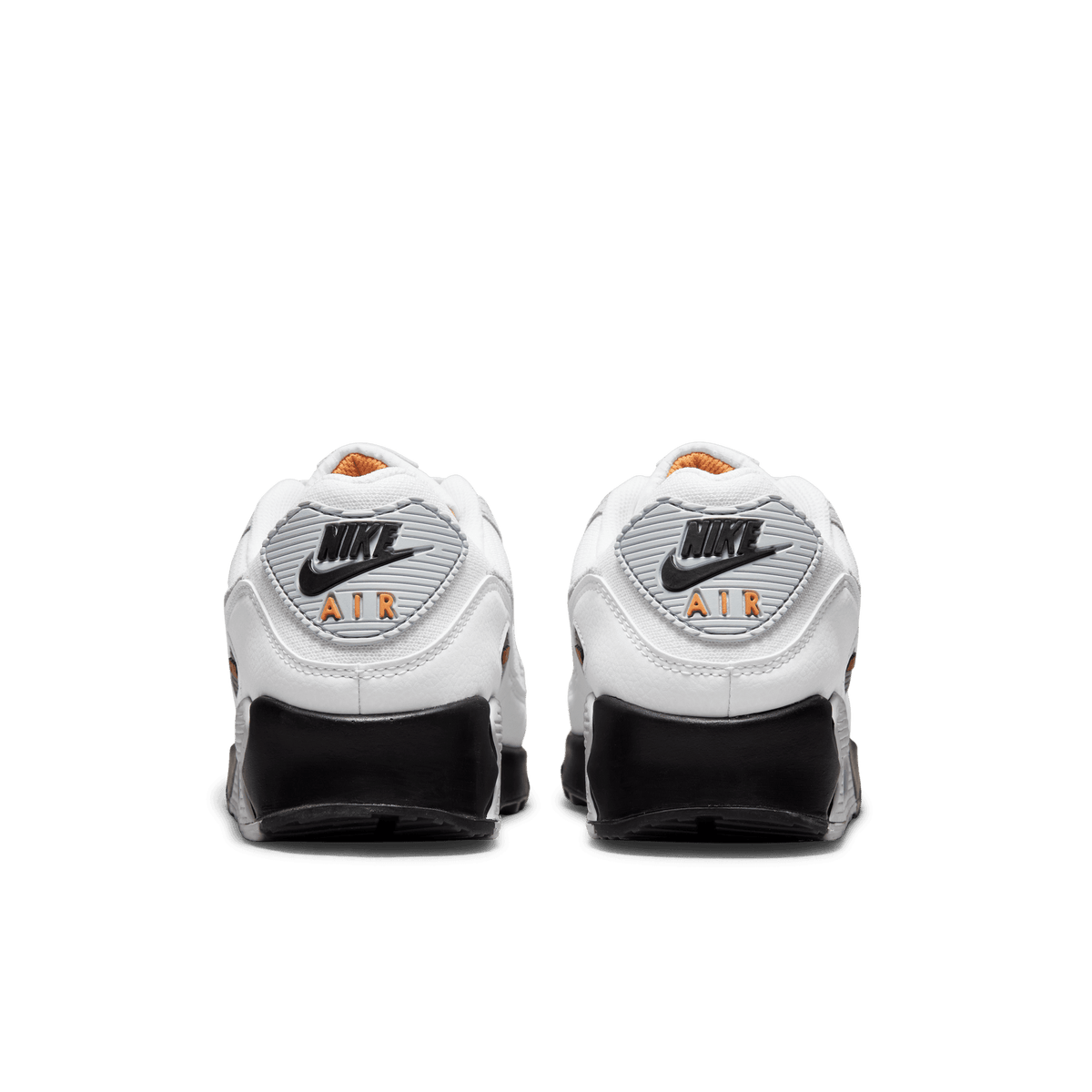 Nike Air Max 90 Men's Shoes "White Black Hot Curry"