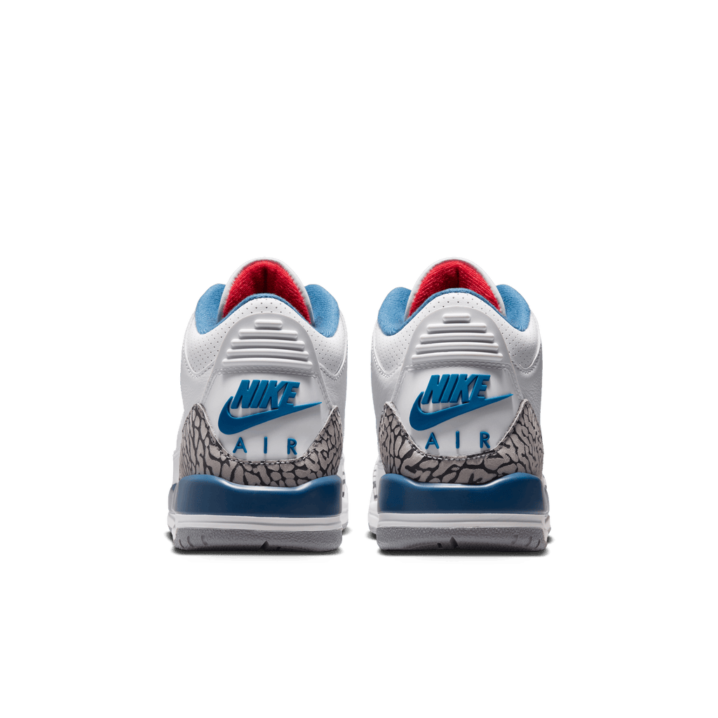 Big Kids' Air Jordan 3 Retro "True Blue"