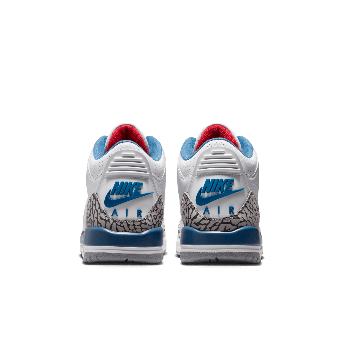 Big Kids' Air Jordan 3 Retro "True Blue"