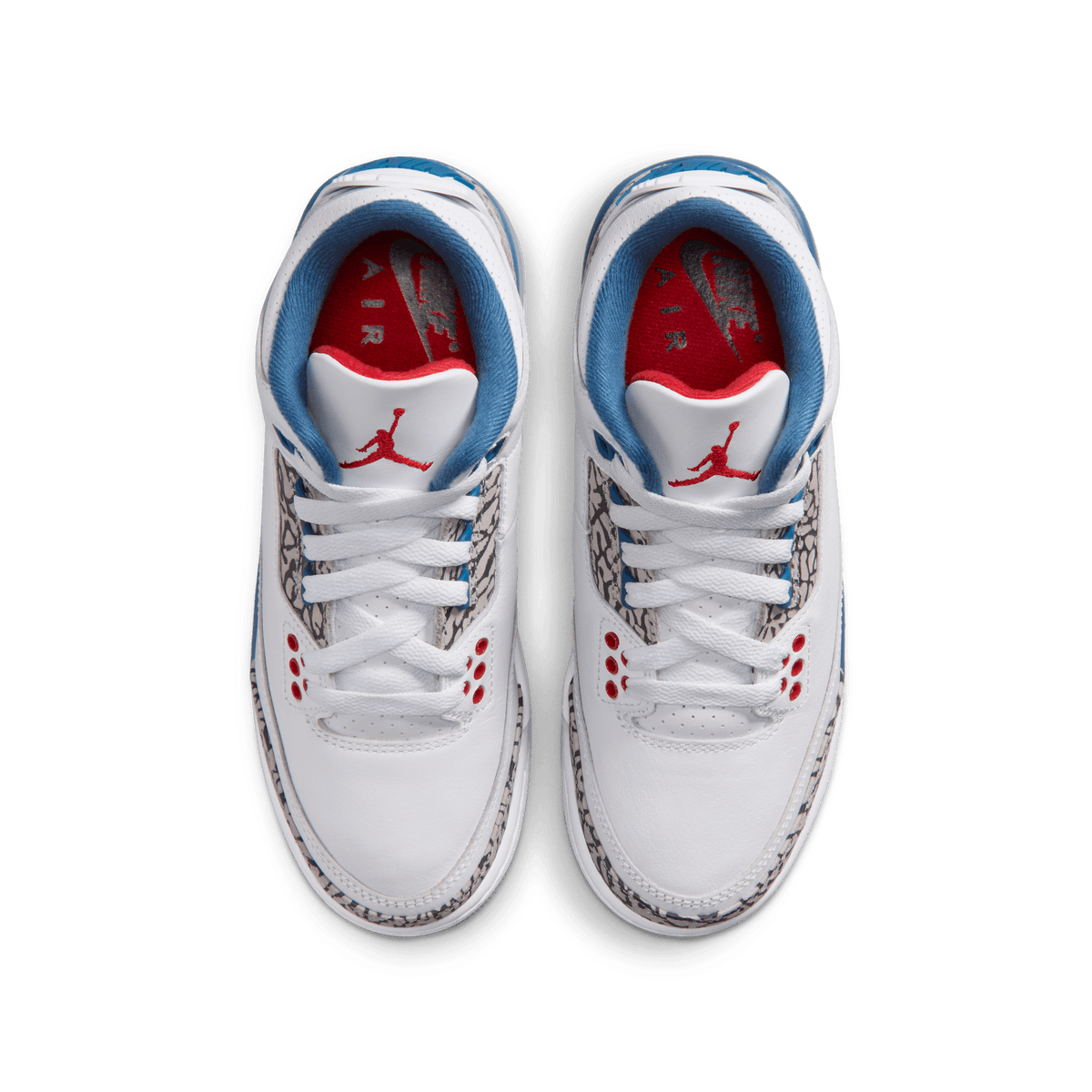 Big Kids' Air Jordan 3 Retro "True Blue"