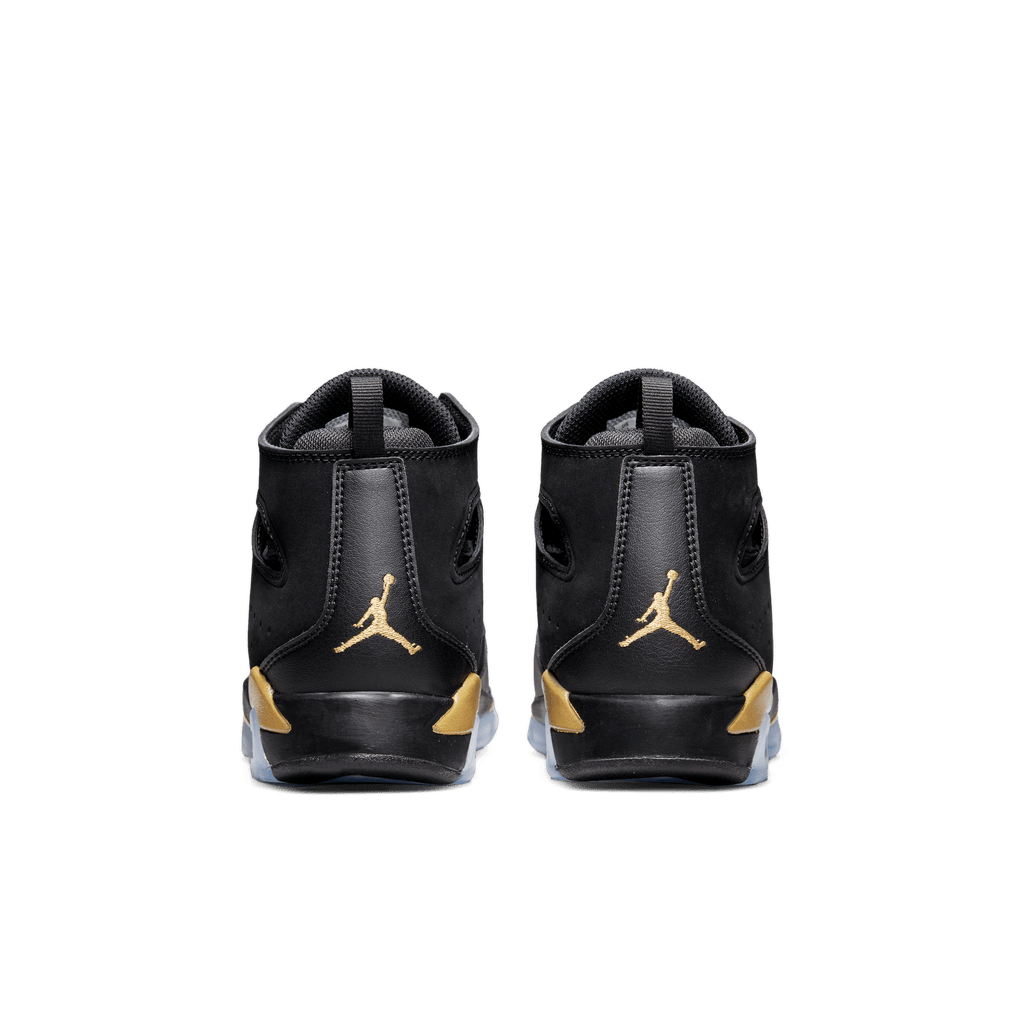 Big Kids' Jordan Flight Club '91 "Black Metallic Gold"