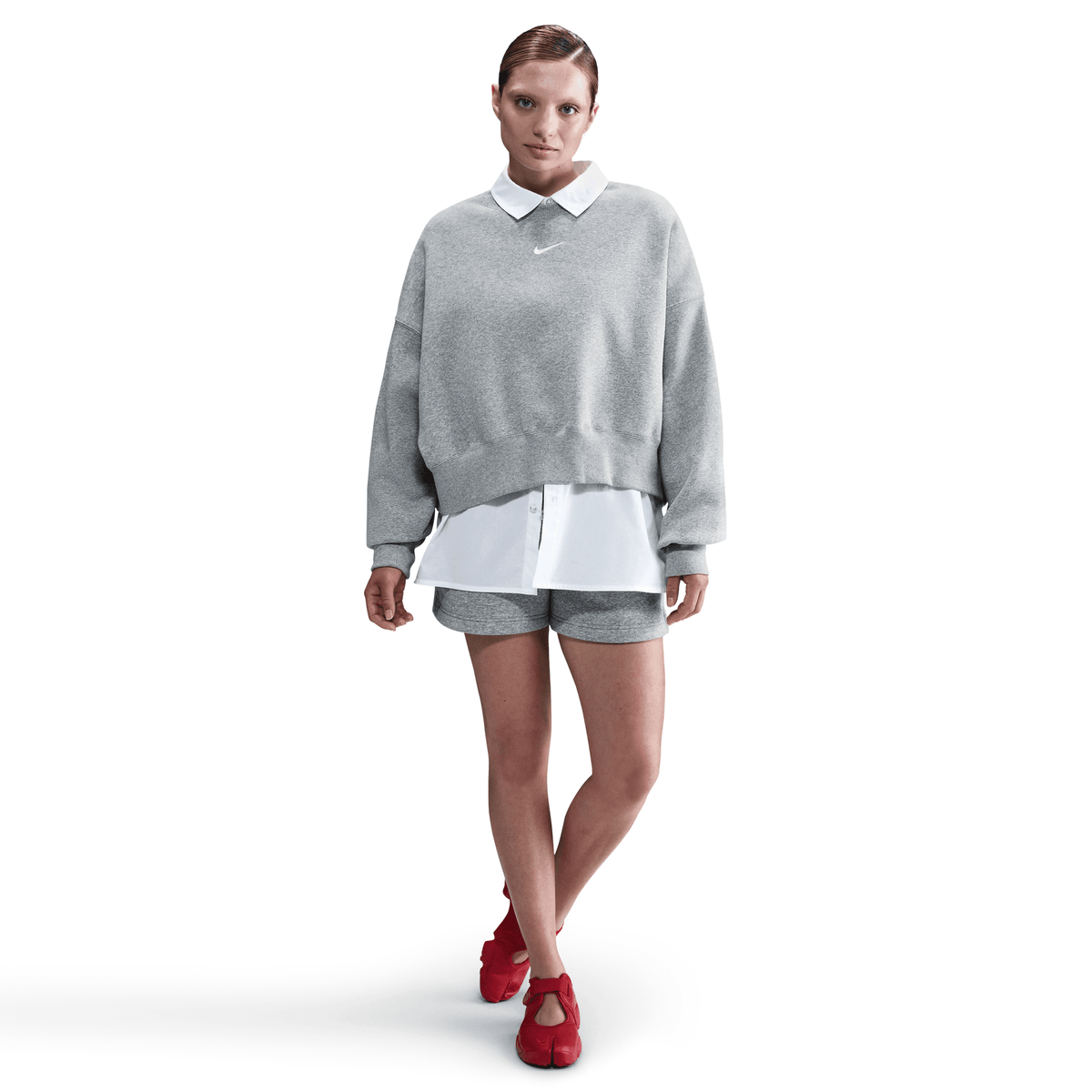 Women's Nike Phoenix Fleece Over-Oversized Crew-Neck Sweatshirt